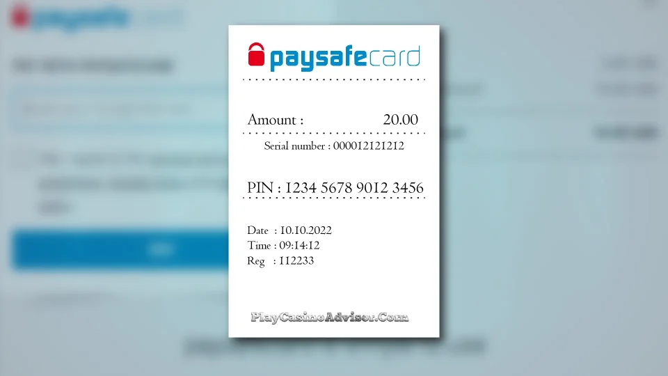 Learn how to deposit and withdraw funds at online casinos using the secure Paysafecard method.