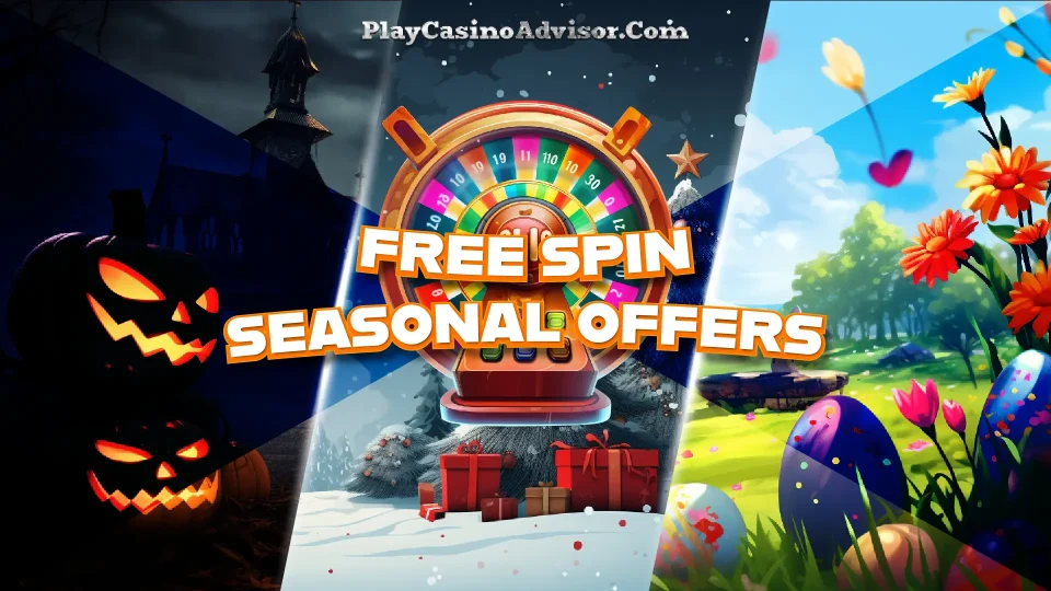Explore the best seasonal offers for free spins during the 2024.