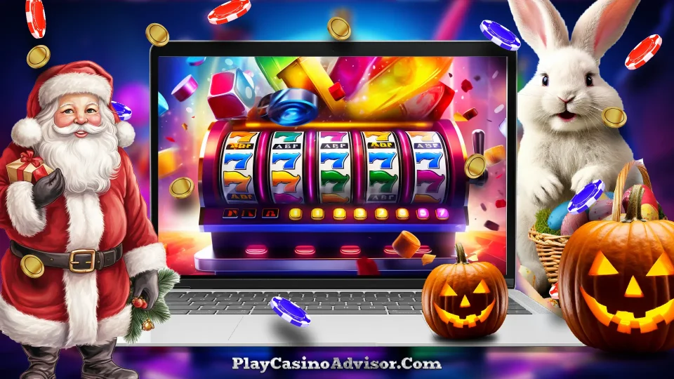 Explore the best free spin bonuses for the Free Spin Seasonal Offers.