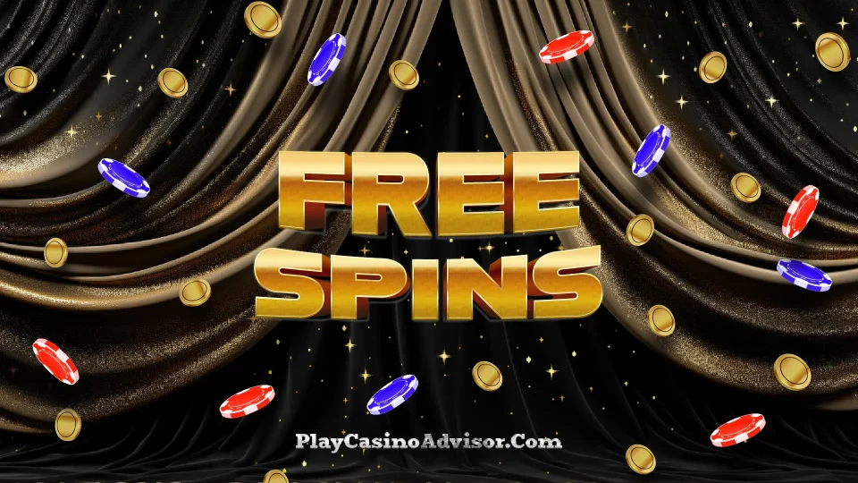 Unlock the most exciting seasonal free spins for a limited time!