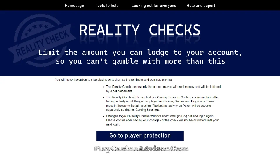 Embracing Reality Checks for Safer Gambling in Online Casinos.