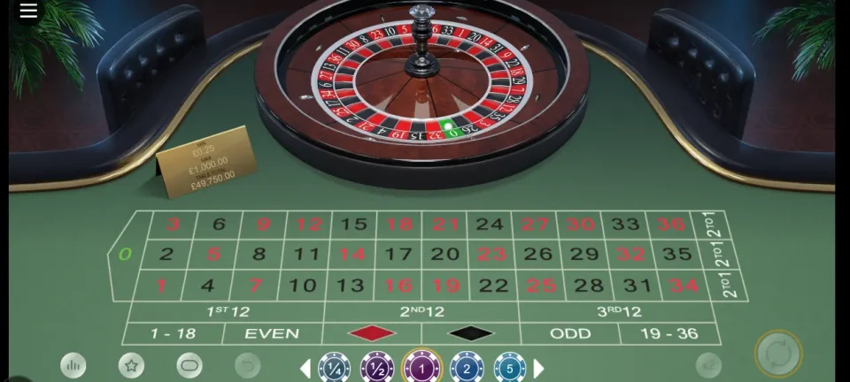 Play the Online Roulette game that maximizes your wins with Top Slots featuring the highest Return to Player (RTP) for 2024.