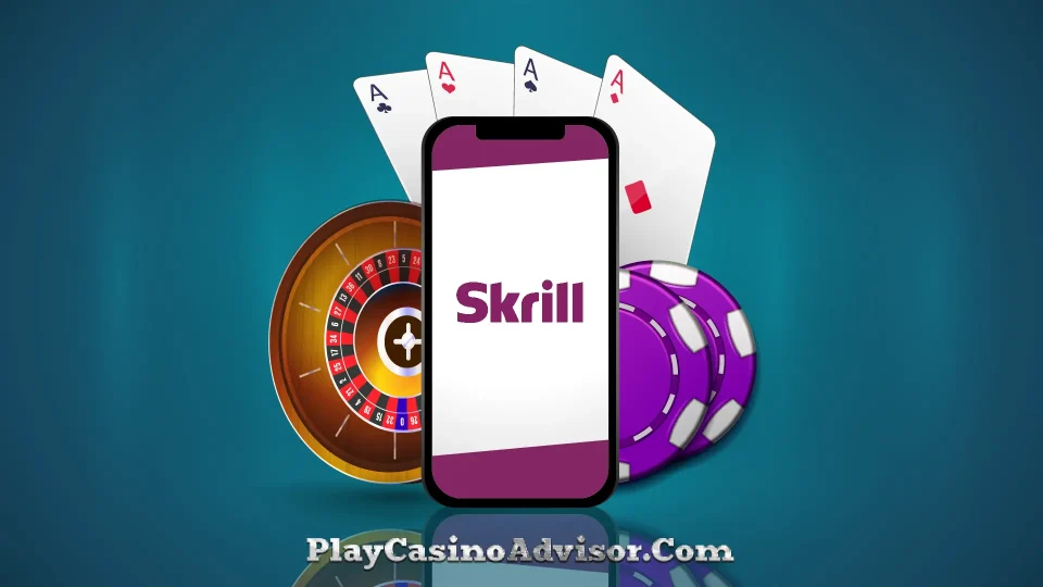 Skrill unveils the safest online gambling destinations, featuring the ultimate Skrill-approved casinos [Year].