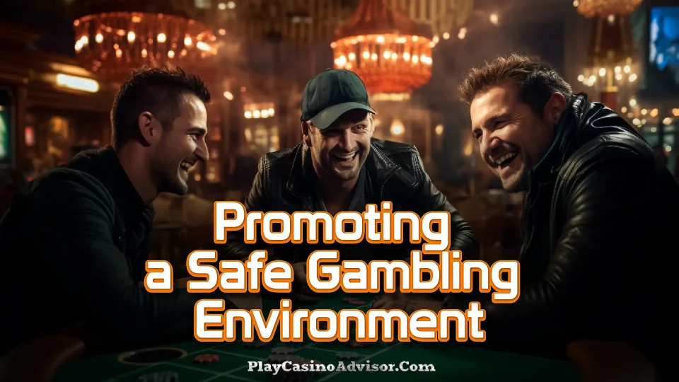 Promoting Safe Gambling Environments: Educational Initiatives for Online Casinos.