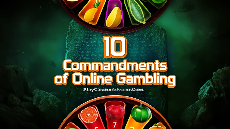 The Top 10 Commands of Online Gambling for a safe online casino to look for.