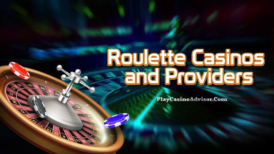 Discover the top choices for US players in 2023 at the top roulette casino and providers for roulette.