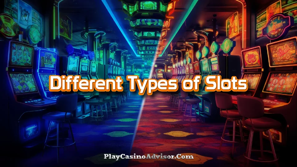 Explore the variety of online slot types and discover the different options available.