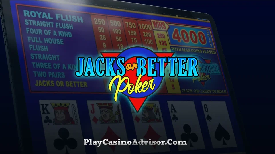 Play Jacks or Better video poker games online to level up your gaming skills and increase your chances of winning real money. Transform your game in 2023.