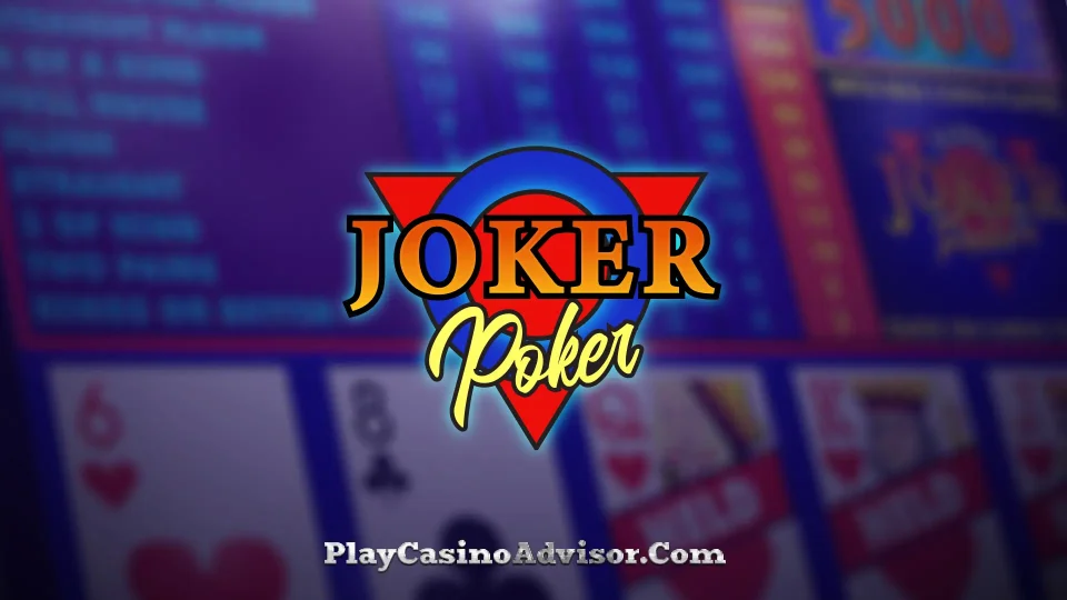Experience the thrilling Joker Poker online video poker game and enhance your gameplay with Transform Your Game's strategies. Win more with real money video poker online.