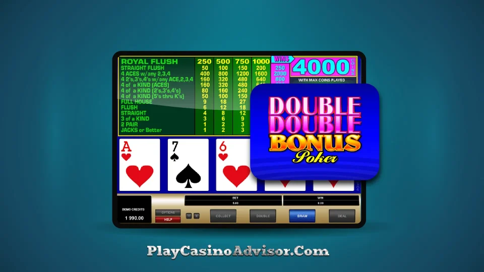 Enhance your gameplay with online video poker games and increase your chances of winning real money.
