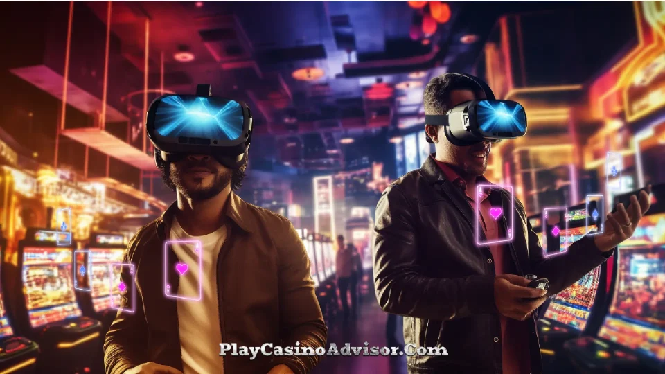 Immerse yourself in the ultimate VR casino experience where reality meets virtual gambling.