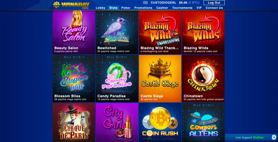 win a day play slot games